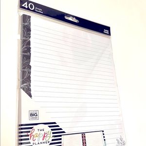 Happy Planner filler paper